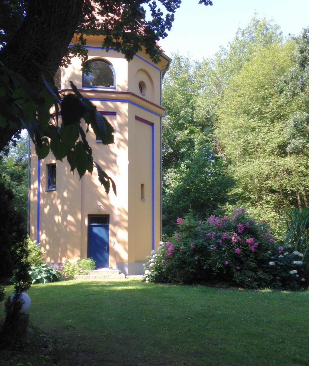 Wasserturm Putbus Esterno foto